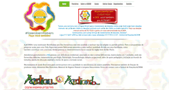 Desktop Screenshot of acdem.org.br